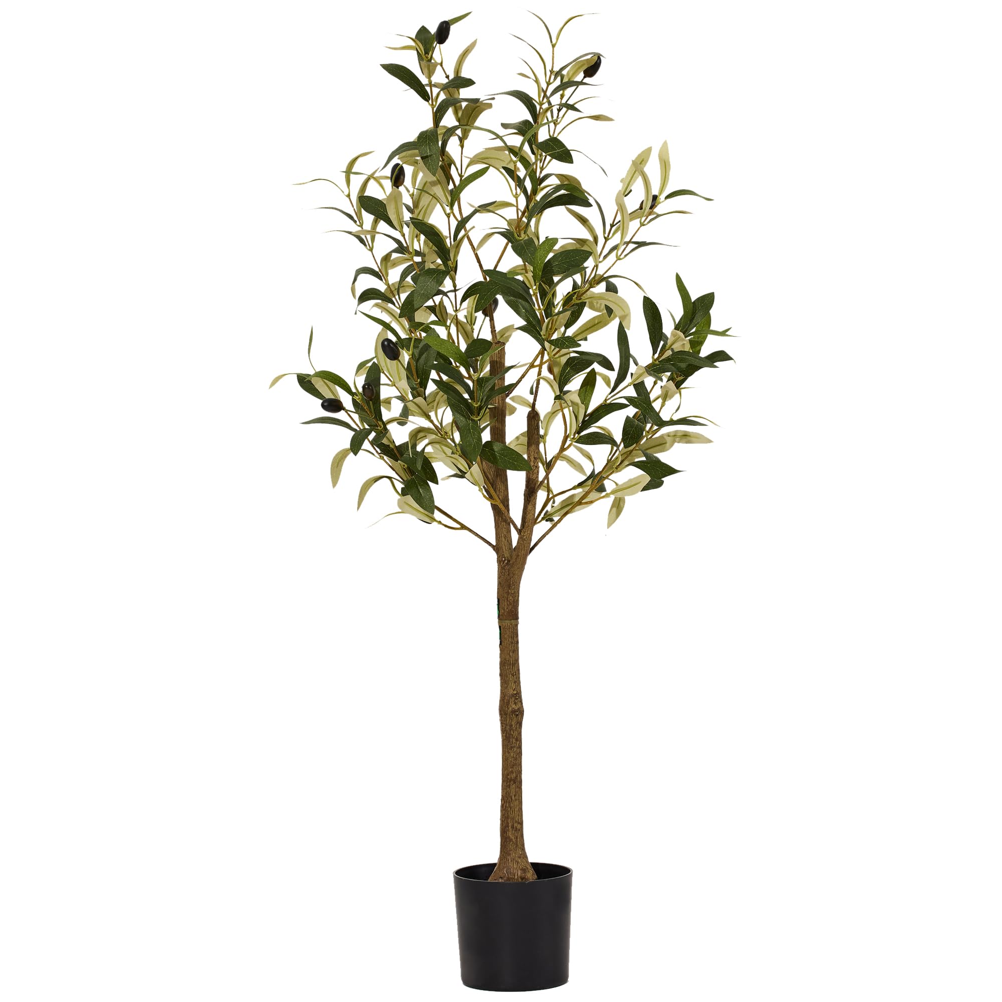 Low MOQ Factory Artificial Olive Tree 3FT Faux Olive Trees with Lifelike Olive Branches and Fruits