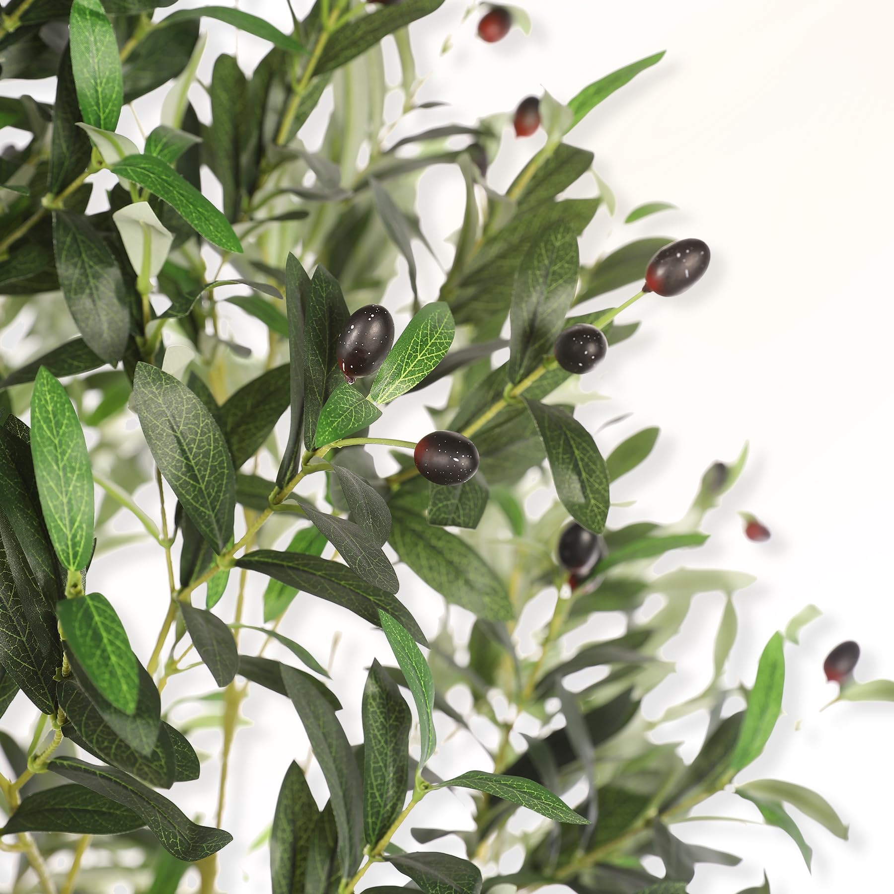 Faux Large Olive Tree China Manufacturer 6ft Artificial Indoor Fake Plant for Office Reception Decor - Image 2