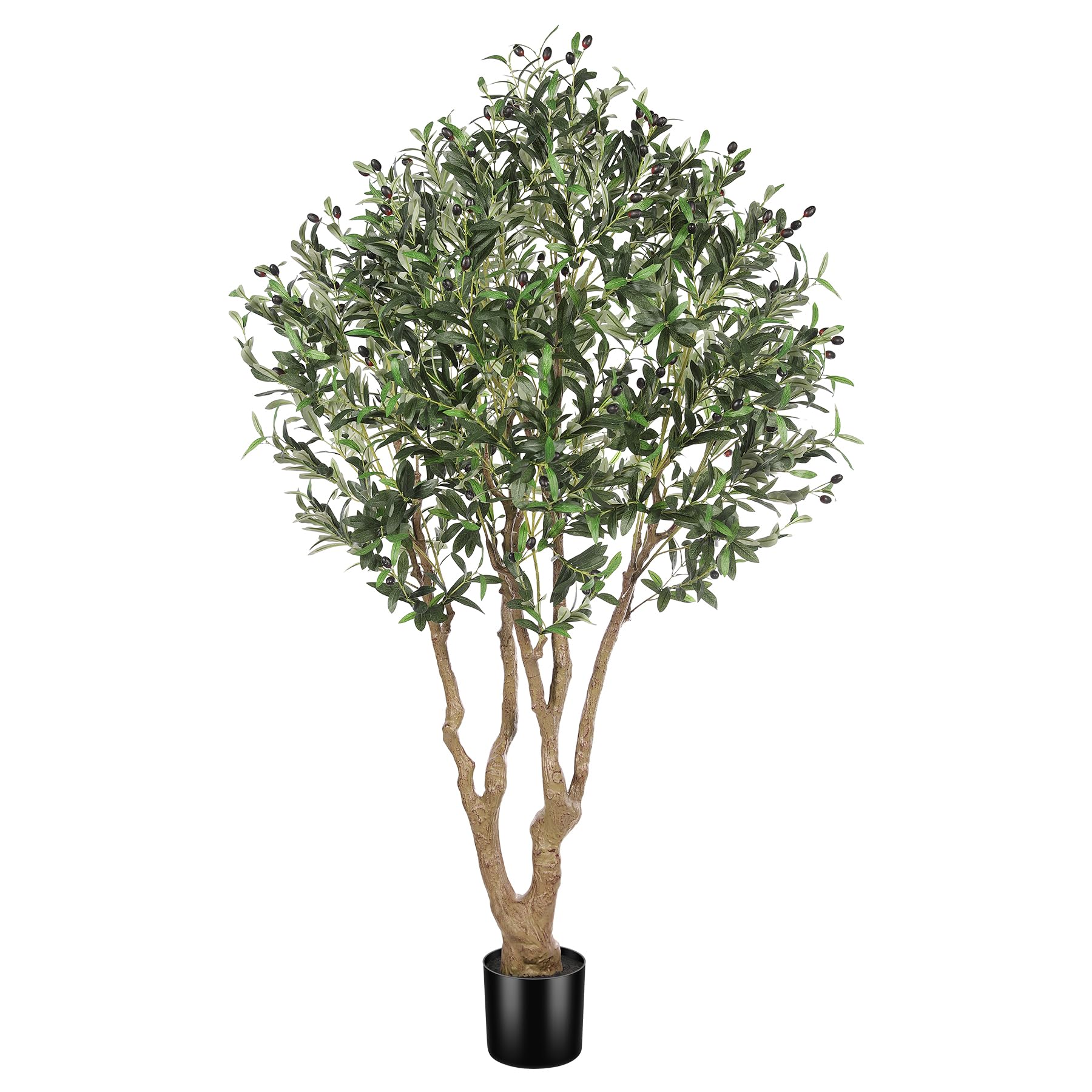 Faux Large Olive Tree China Manufacturer 6ft Artificial Indoor Fake Plant for Office Reception Decor