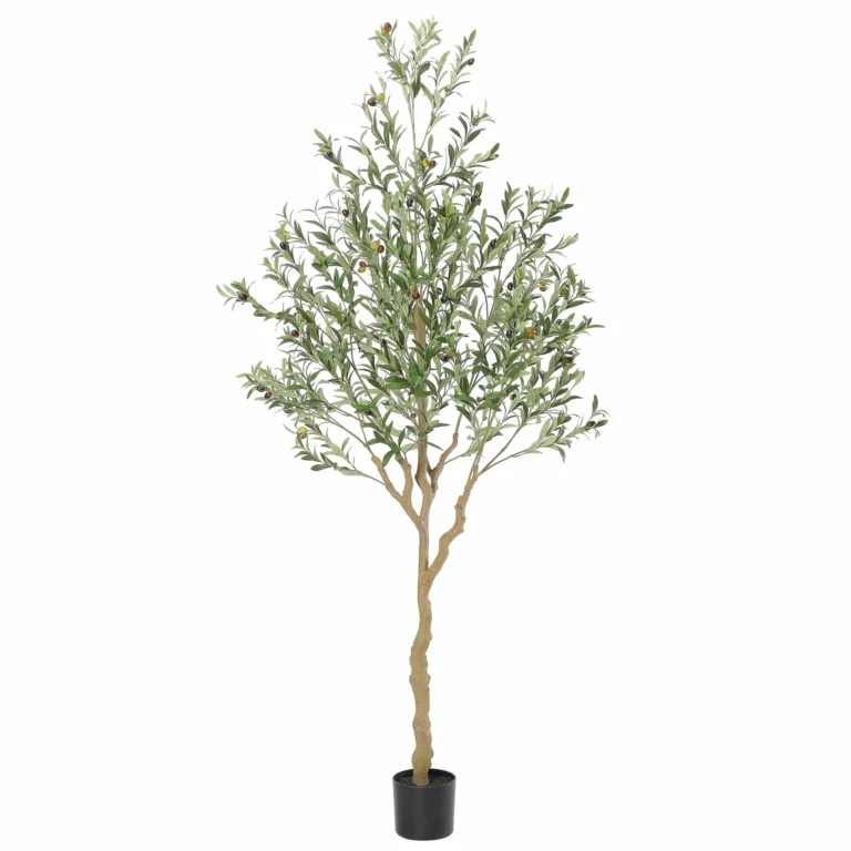 artificial olive tree fake potted plant wholesale for commercial decor