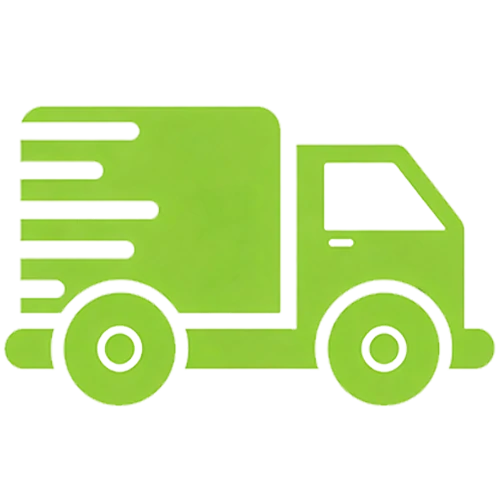 shipping arrangement icon for artificial plants wholesale delivery