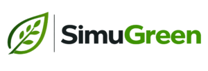 SimuGreen artificial plant logo