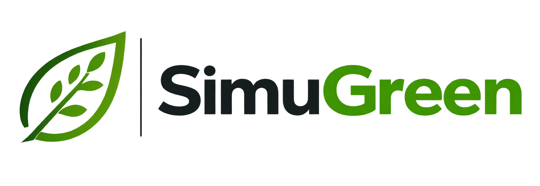 SimuGreen artificial plant logo