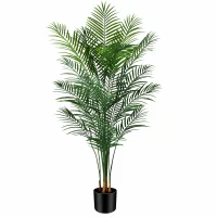 artificial areca palm fake palm tree indoor decorative wholesale