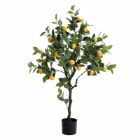 artificial fruit tree fake fruiting decorative tree wholesale bulk