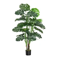 artificial monstera deliciosa fake potted plant wholesale bulk supply