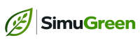 SimuGreen artificial plant logo